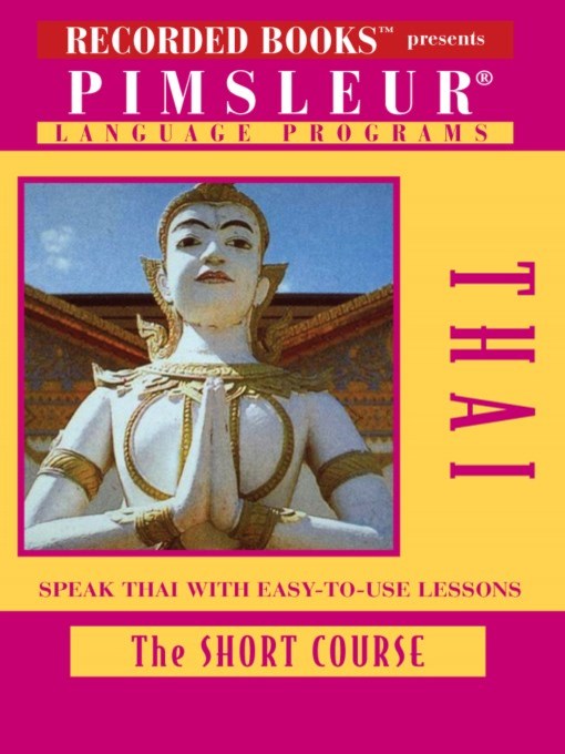 Title details for Thai by Pimsleur Language Program - Wait list